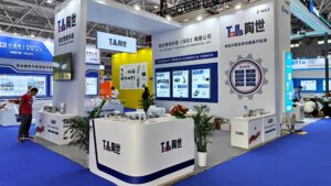 陶世携灵巧手解决方案登录ITES 2025，微型减速机引...