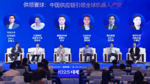 陶世智能科技亮相2025中国机器人产业大会暨”...