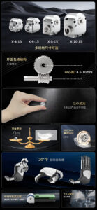 灵巧手载重突破！陶世环面包络灵巧手关节刷新机器...
